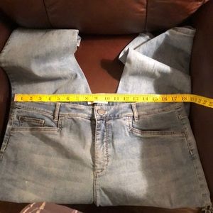 Jjill smooth fit cropped jeans, 16